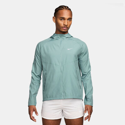 Nike Men's Miler Repel Running Jacket Green Nike Men's Miler Repel Running Jacket Green