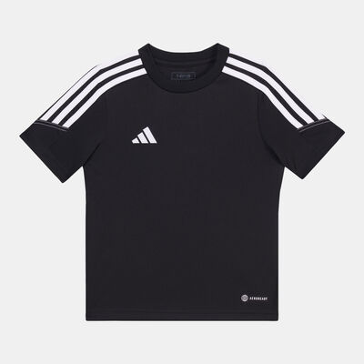 adidas Kids’ Tiro 23 Club Training Jersey Black