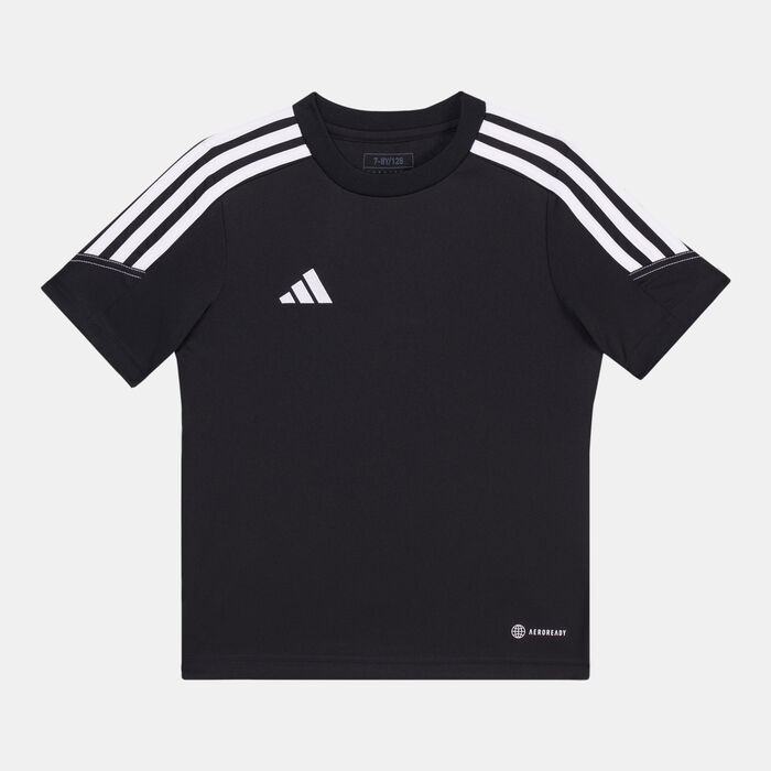 adidas Kids’ Tiro 23 Club Training Jersey Black image number 0