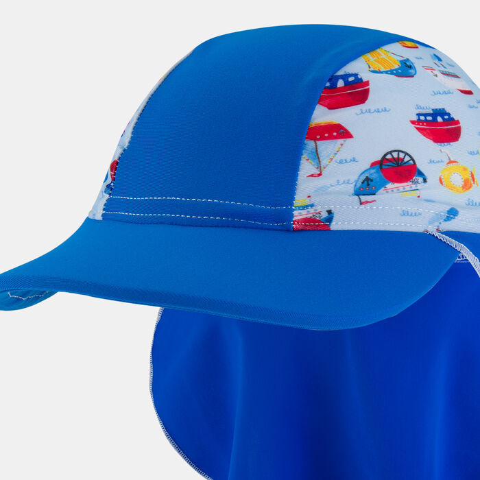 COEGA Kids' Flap Cap Blue image number 2