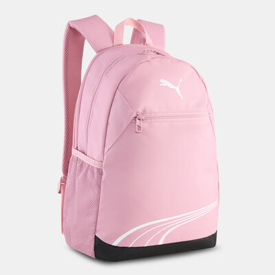 PUMA Kids' Fundamental Backpack Pink PUMA Kids' Fundamental Backpack Pink