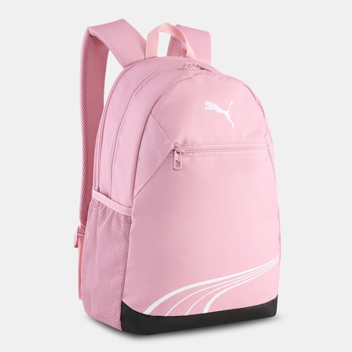 PUMA Kids' Fundamental Backpack Pink PUMA Kids' Fundamental Backpack Pink image number 0