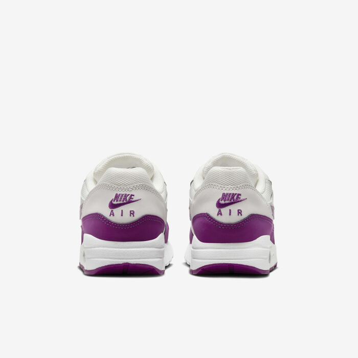 Nike Kids' Air Max 1 Shoes (Older Kids) White image number 5