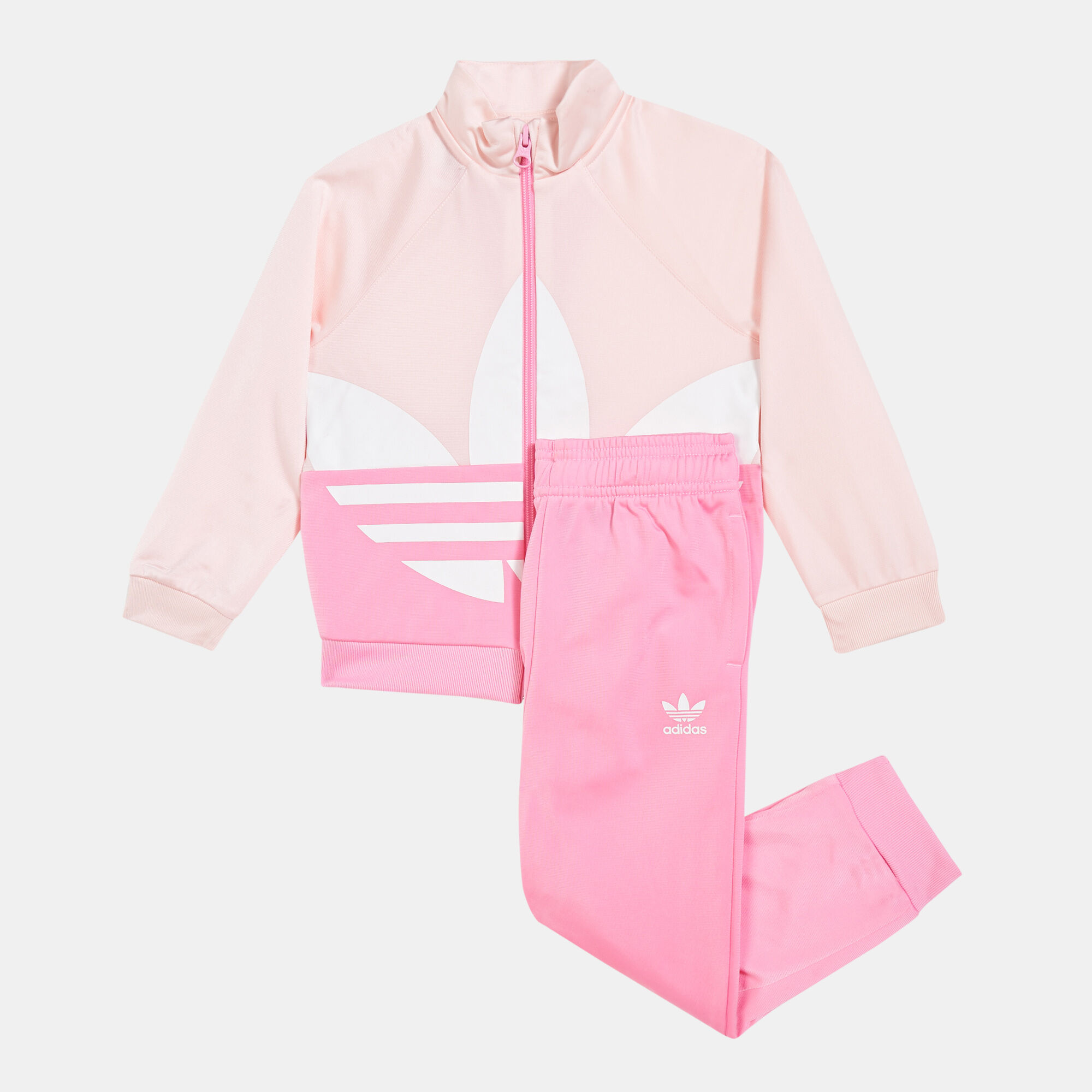 Infant hotsell pink adidas