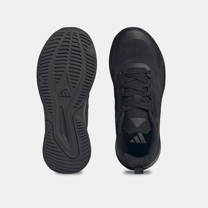 adidas Kids' Fortarun 4.0 Shoes Black image number 4