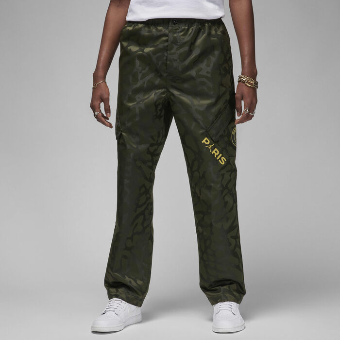 Jordan Men's Paris Saint-Germain Chicago Trousers Green Jordan Men's Paris Saint-Germain Chicago Trousers Green image number 0