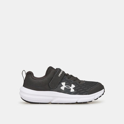 Under Armour Kids' UA Assert 10 AC Running Shoes (Younger Kids) Black