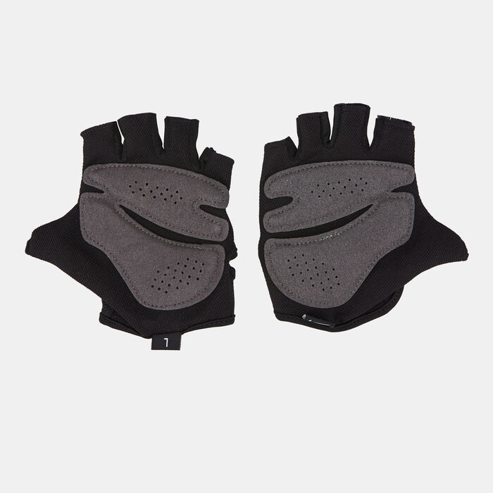 Nike Women's Elemental Fitness Gloves Black Nike Women's Elemental Fitness Gloves Black image number 1