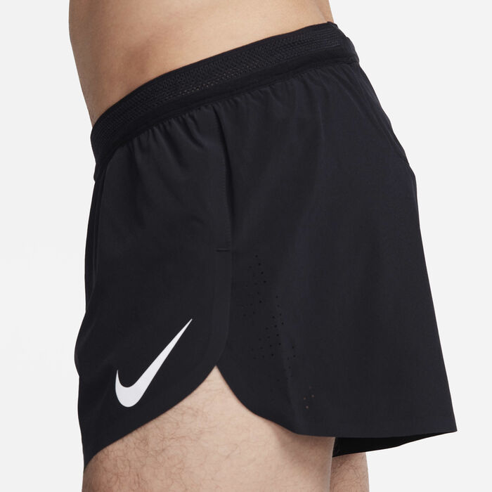 Nike Men's AeroSwift Dri-FIT ADV Running Shorts Black Nike Men's AeroSwift Dri-FIT ADV Running Shorts Black image number 7