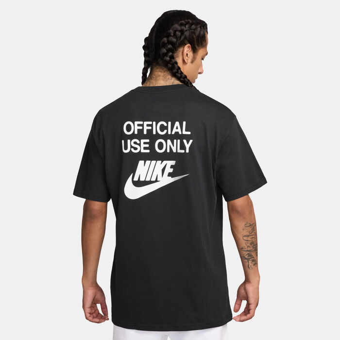 Nike Men's Sportswear Max90 T-Shirt Black image number 1