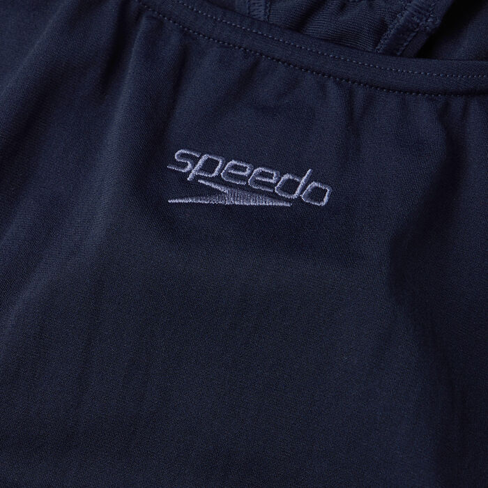 Speedo Women's Endurance+ One-Piece Swimsuit Blue Speedo Women's Endurance+ One-Piece Swimsuit Blue image number 3