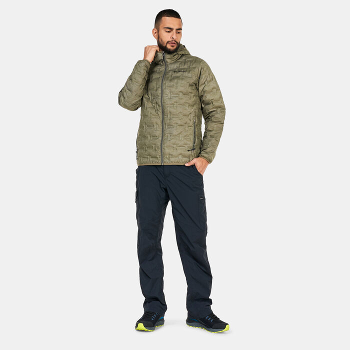 Columbia Men's Delta Ridge™ Down Hooded Jacket Green Columbia Men's Delta Ridge™ Down Hooded Jacket Green image number 2