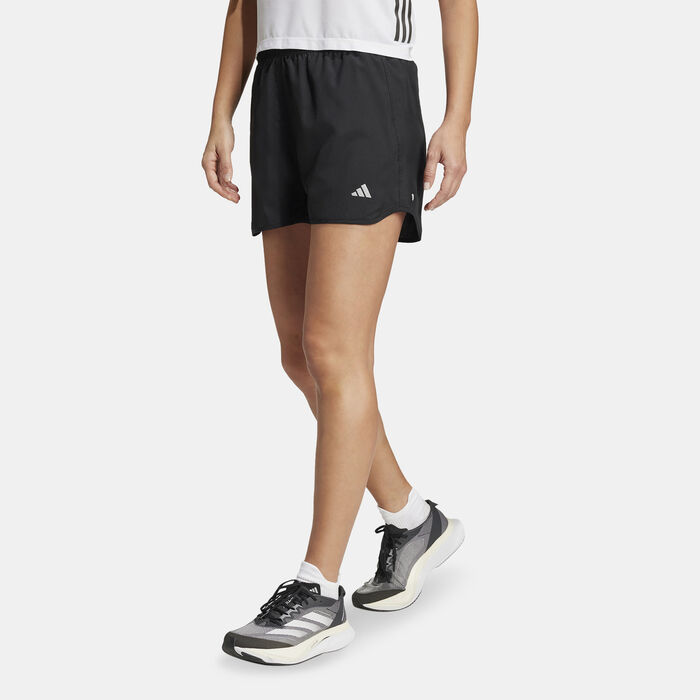 adidas Women's Run It Shorts Black adidas Women's Run It Shorts Black image number 0