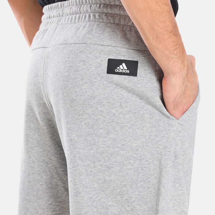 adidas Men's Future Icons Three Bar Shorts Brown adidas Men's Future Icons Three Bar Shorts Brown image number 4