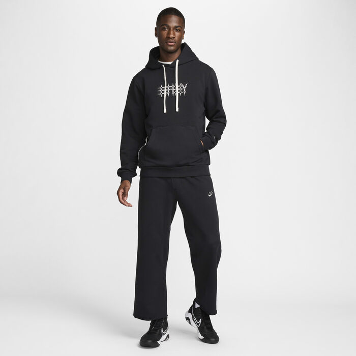 Nike Men's Kevin Durant Dri-FIT Standard Issue Basketball Hoodie Black image number 7