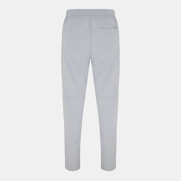 Under Armour Men's Rival Woven Windbreaker Pants Grey Under Armour Men's Rival Woven Windbreaker Pants Grey image number 1