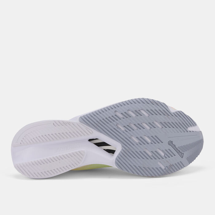 adidas Women's Adizero Boston 12 Shoes White adidas Women's Adizero Boston 12 Shoes White image number 3