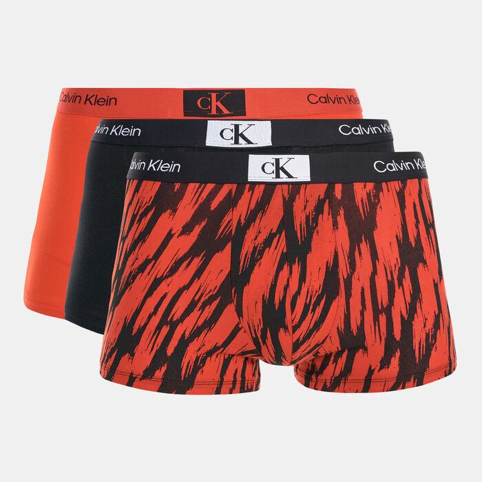 Calvin Klein Men's Trunks (3 Pack) Multi-Color Calvin Klein Men's Trunks (3 Pack) Multi-Color image number 0