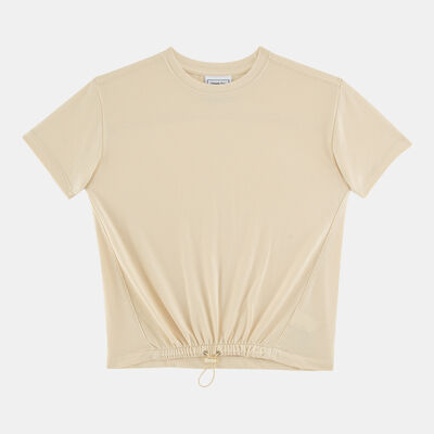 Sun and Sand Sports Kids' Pocket Sweatshirt White