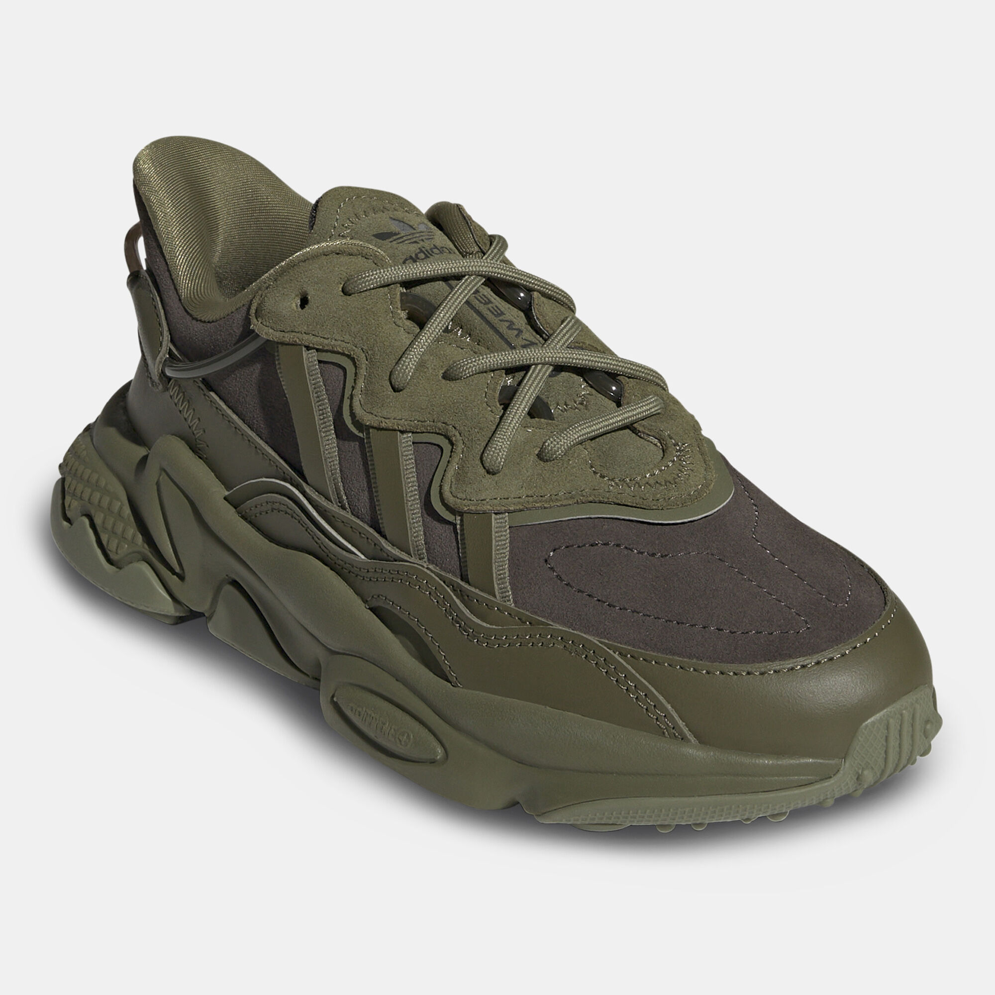 Buy adidas Originals Kids OZWEEGO Shoe Green in KSA SSS