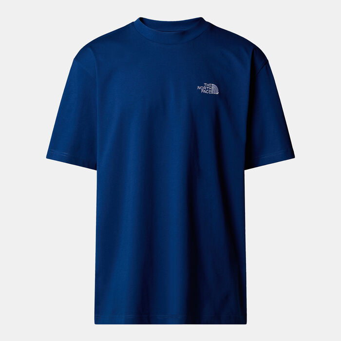 The North Face Men's Simple Dome T-Shirt Blue image number 0