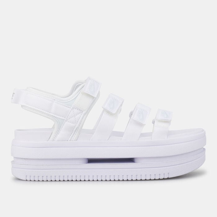 Nike Women's Icon Classic Sandals White Nike Women's Icon Classic Sandals White image number 0