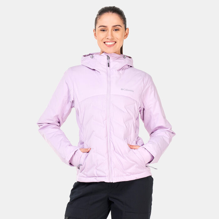 Buy Columbia Women's Grand Trek™ II Down Jacket Purple in KSA -SSS