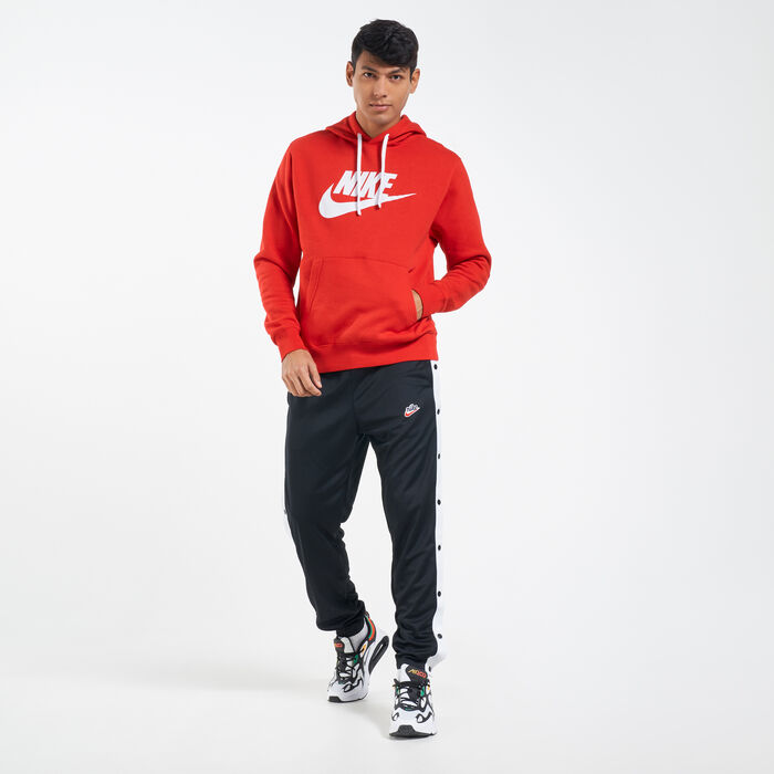 Nike Sportswear Club Fleece Hoodie Red Men's - SS23 - US