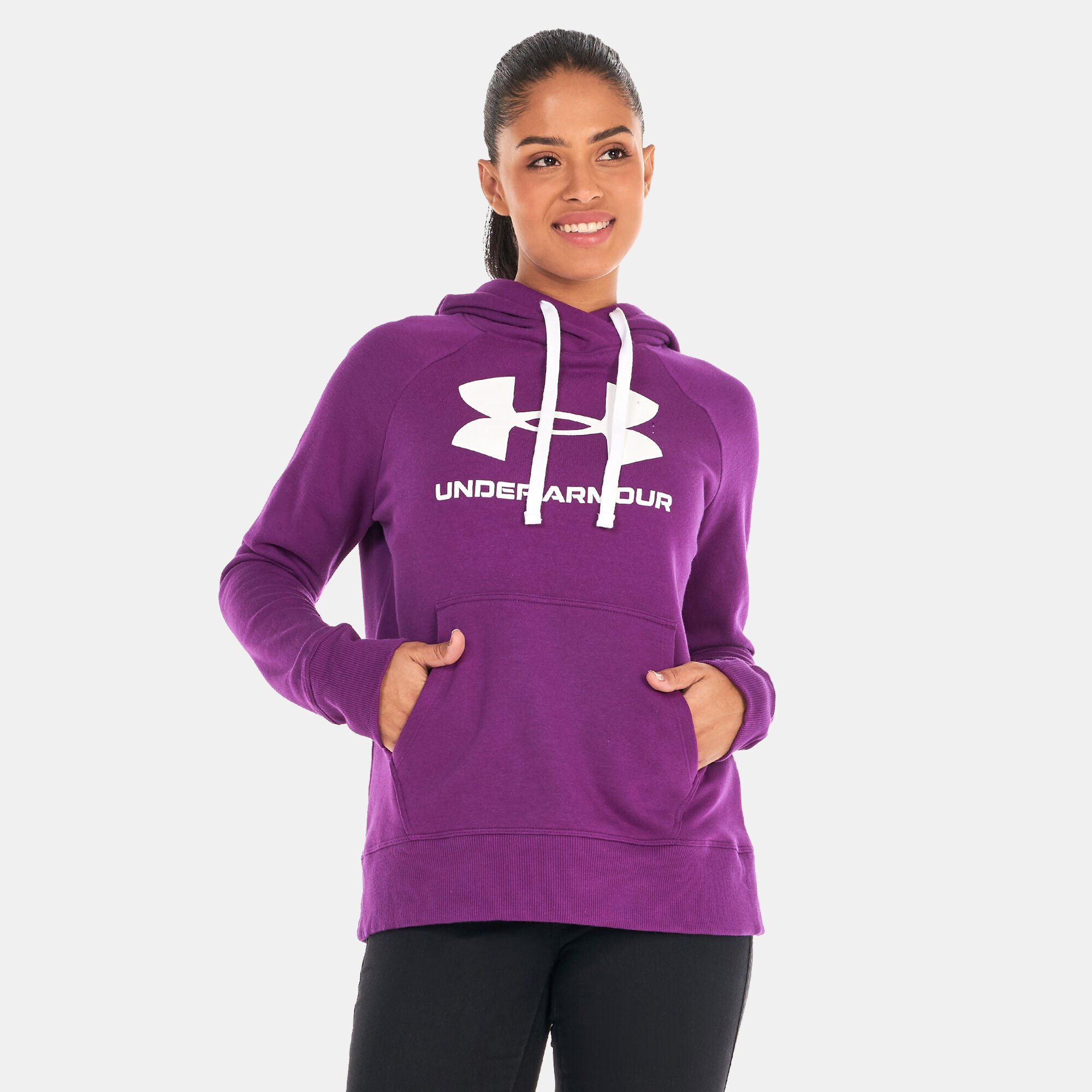 Women's ua rival hoodie hot sale