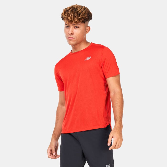 New Balance Men's Impact T-Shirt Multi-Color New Balance Men's Impact T-Shirt Multi-Color image number 0