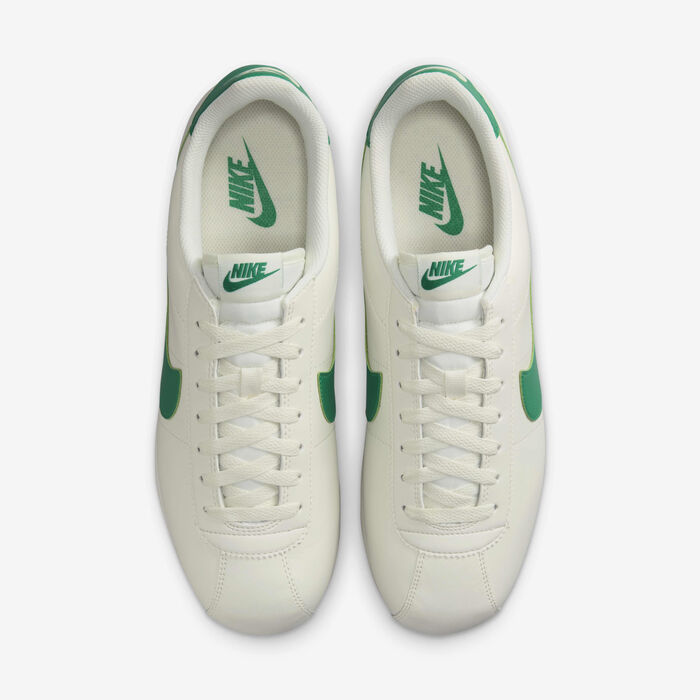 Nike Men's Cortez Shoes Green Nike Men's Cortez Shoes Green image number 4