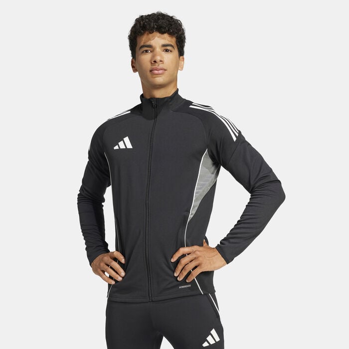 adidas Men's Tiro 25 Competition Football Training Jacket Black adidas Men's Tiro 25 Competition Football Training Jacket Black image number 0