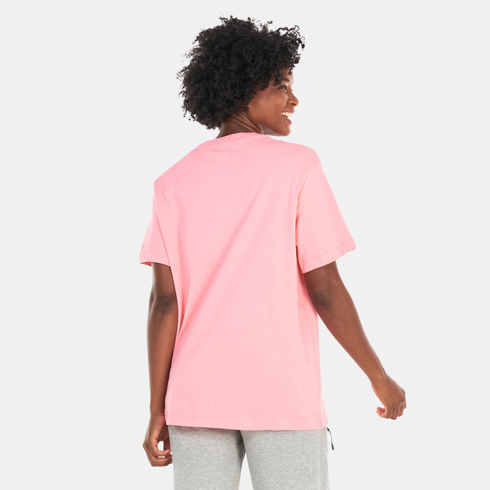 Nike Women's Air T-Shirt Pink Nike Women's Air T-Shirt Pink image number 1