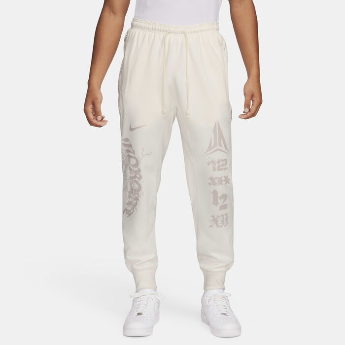 Nike Men's Ja Standard Issue Dri-FIT Basketball Trousers Ivory Nike Men's Ja Standard Issue Dri-FIT Basketball Trousers Ivory image number 0