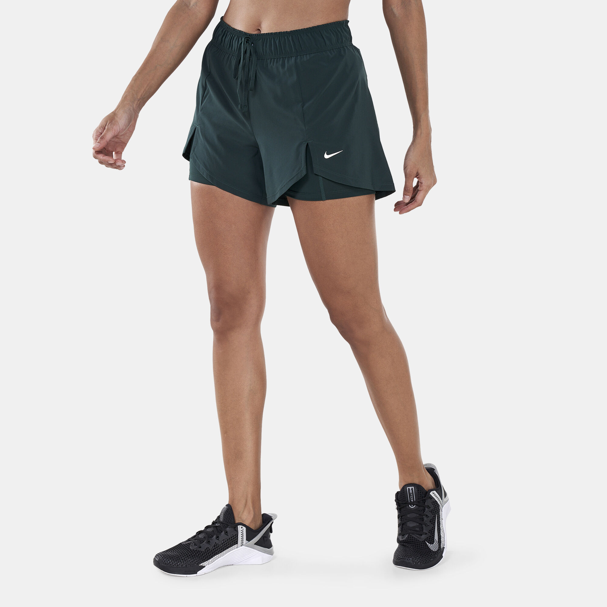 Nike training flex 2 in 1 shorts clearance