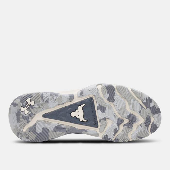 Under Armour Men's Project Rock 8 Training Shoes Grey image number 3