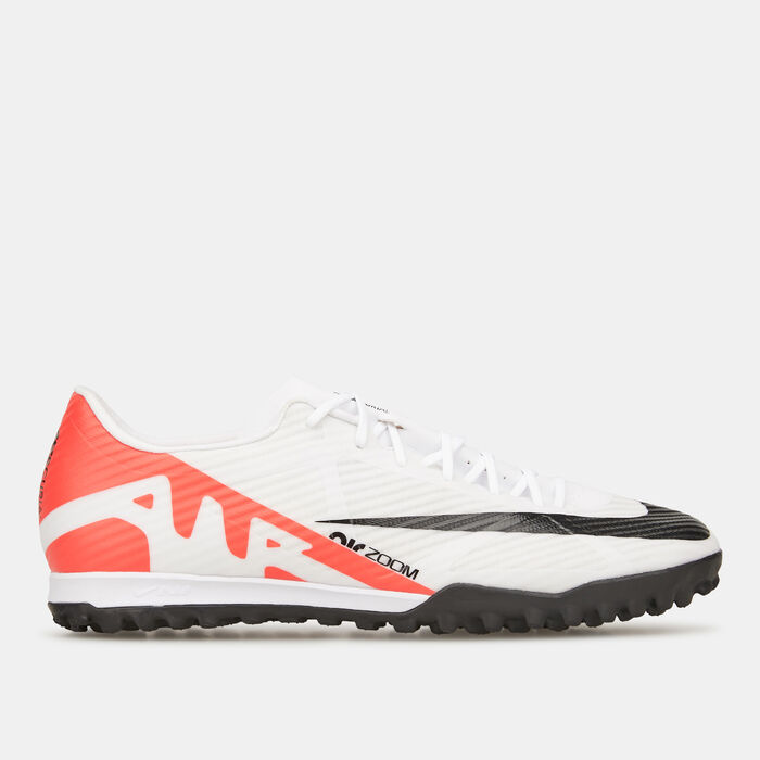 Nike Men's Mercurial Vapor 15 Academy Turf Ground Football Shoes White Nike Men's Mercurial Vapor 15 Academy Turf Ground Football Shoes White image number 0