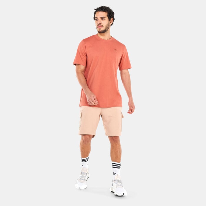 adidas Originals Men's Graphic Ozworld Cargo Pants Beige adidas Originals Men's Graphic Ozworld Cargo Pants Beige image number 2