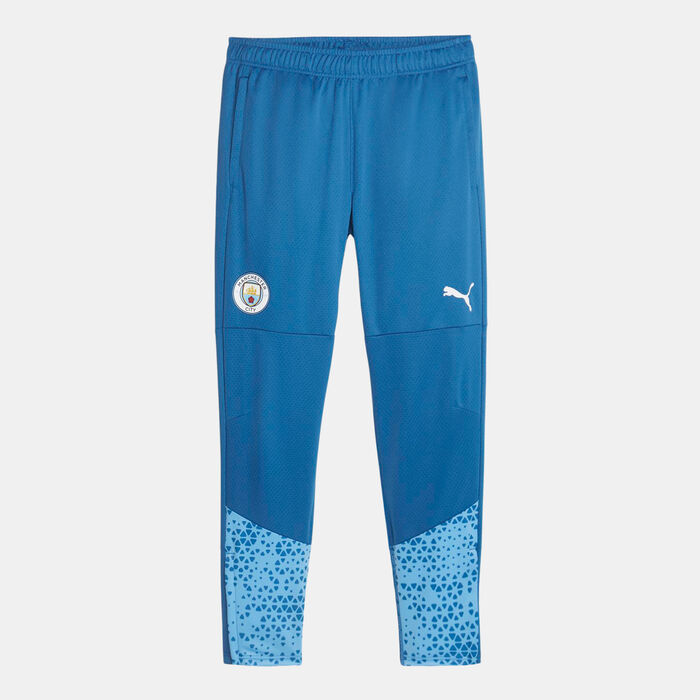 PUMA Men's Manchester City F.C. Training Pants Blue PUMA Men's Manchester City F.C. Training Pants Blue image number 0