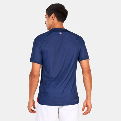 Nike Men's Dri-FIT ADV Paris Saint-Germain Match Home Football Shirt - 2023/24 Blue