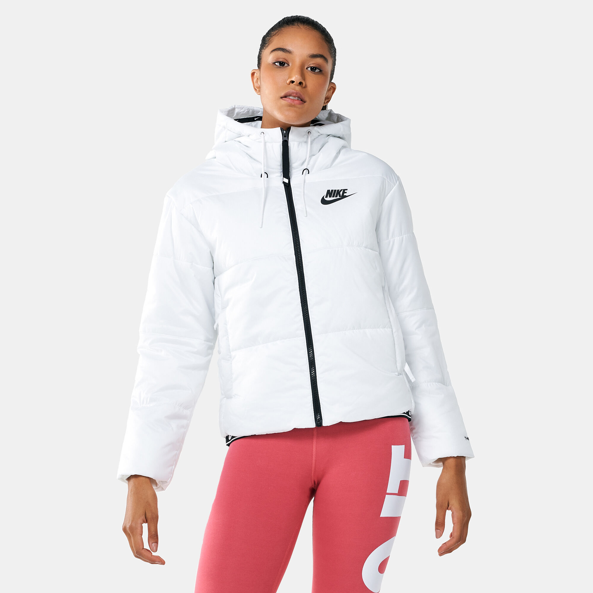 Buy Nike Women s Sportswear Therma FIT Repel Jacket White in KSA SSS