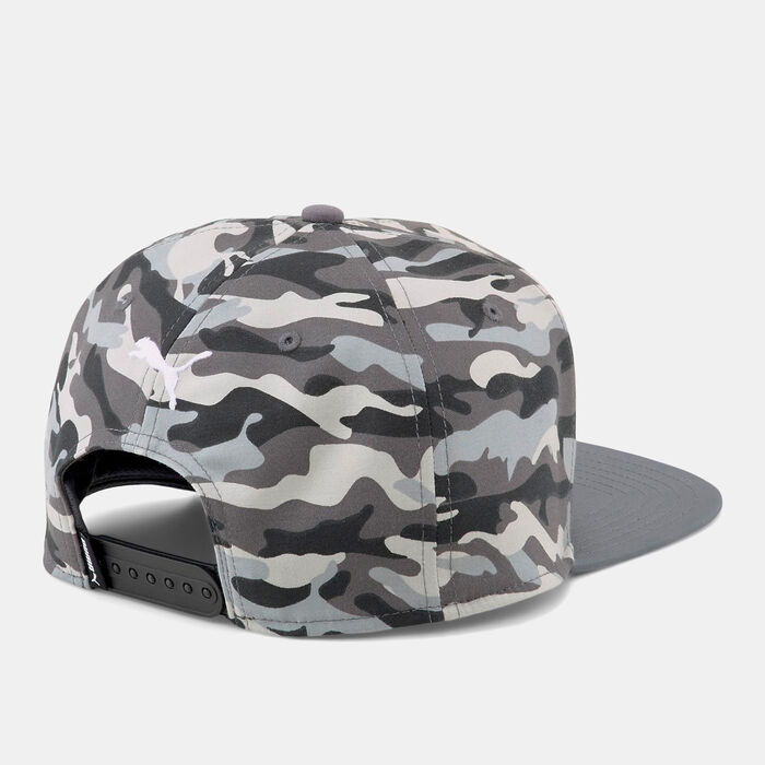 PUMA Men's Flatbrim Cap Black PUMA Men's Flatbrim Cap Black image number 1