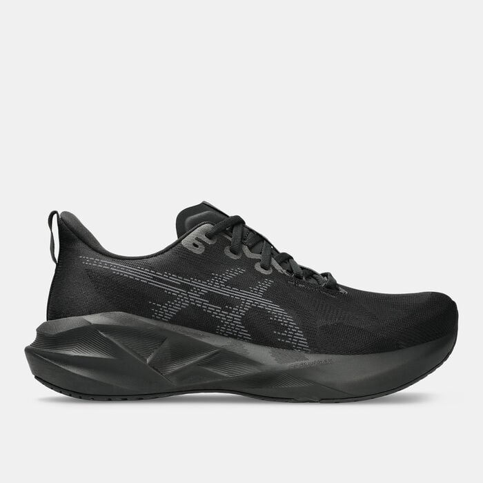 ASICS Men's NOVABLAST 5 Running Shoes Black ASICS Men's NOVABLAST 5 Running Shoes Black image number 0