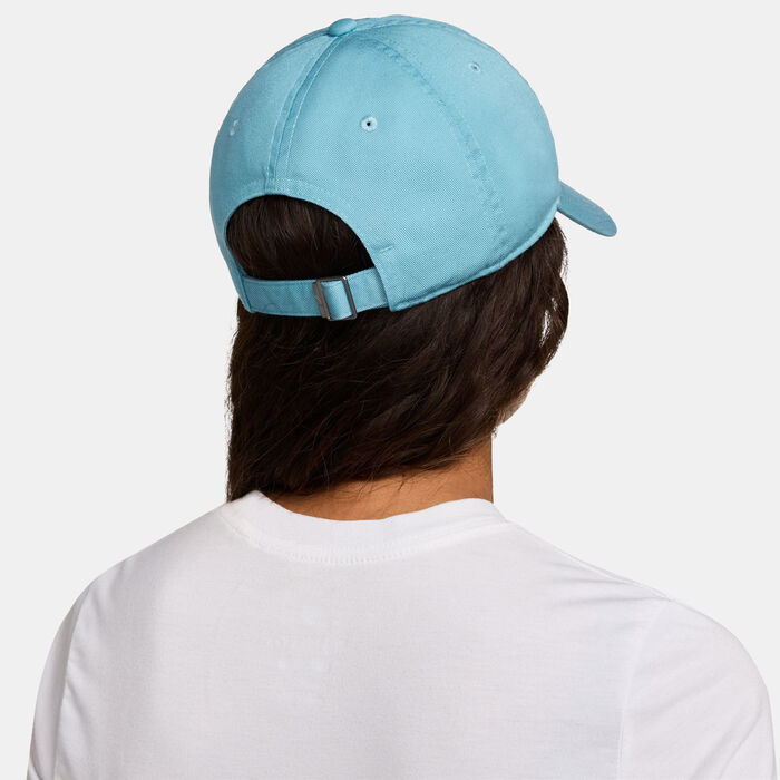 Nike Club Unstructured Futura Wash Cap Blue Nike Club Unstructured Futura Wash Cap Blue image number 1