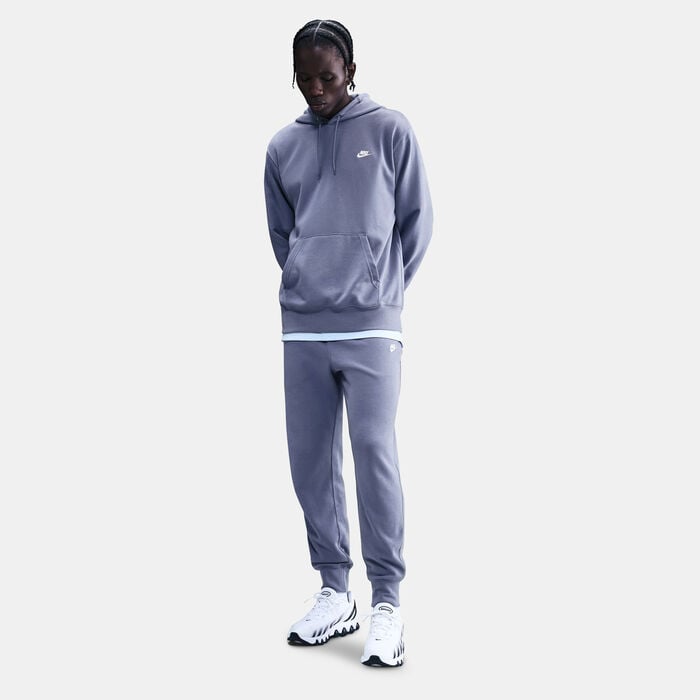 Nike Men's Club French Terry Joggers Blue Nike Men's Club French Terry Joggers Blue image number 2