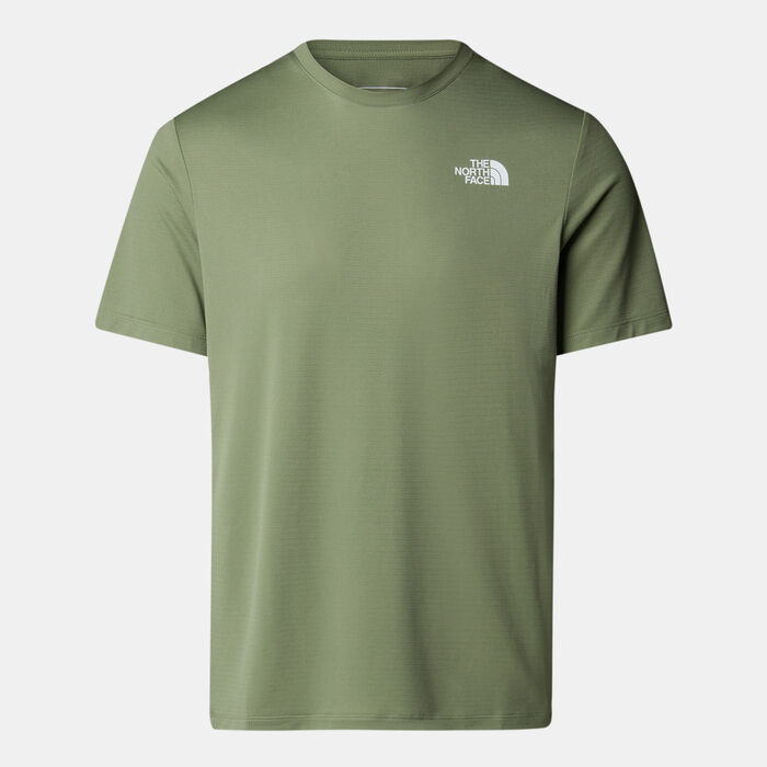 The North Face Men's 24/7 T-Shirt Green The North Face Men's 24/7 T-Shirt Green image number 0