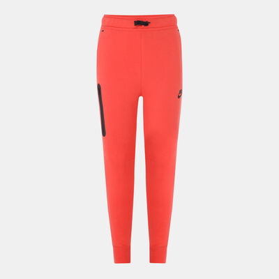 Nike Kids' Sportswear Tech Fleece Joggers Orange Nike Kids' Sportswear Tech Fleece Joggers Orange