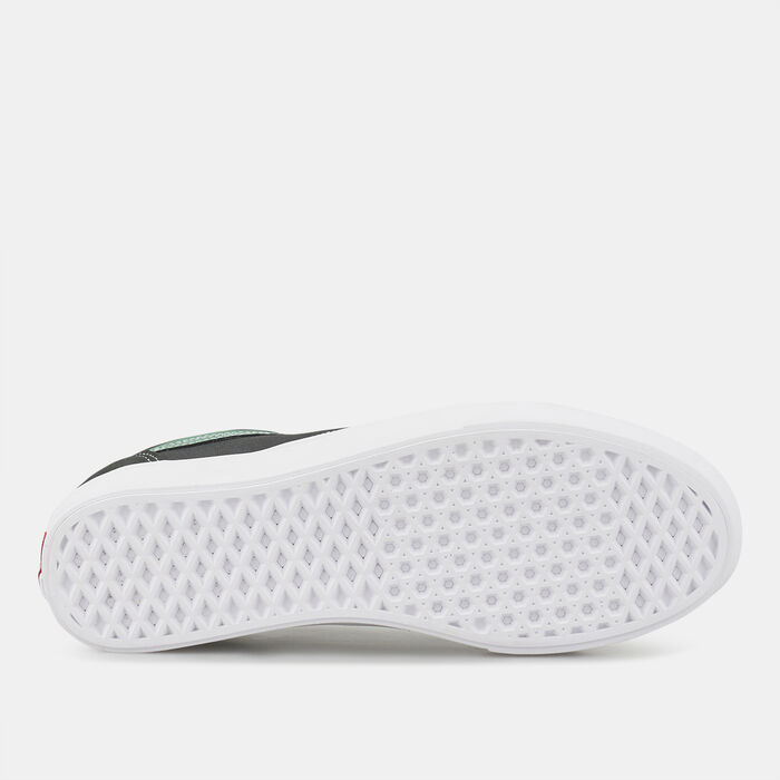 Vans Multi Block ComfyCush Old Skool Unisex Shoe Green Vans Multi Block ComfyCush Old Skool Unisex Shoe Green image number 3