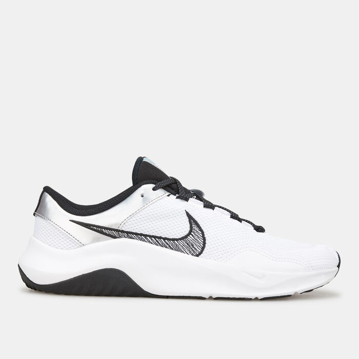 Nike Women's Legend Essential 3 Next Nature Premium Training Shoe White Nike Women's Legend Essential 3 Next Nature Premium Training Shoe White image number 0