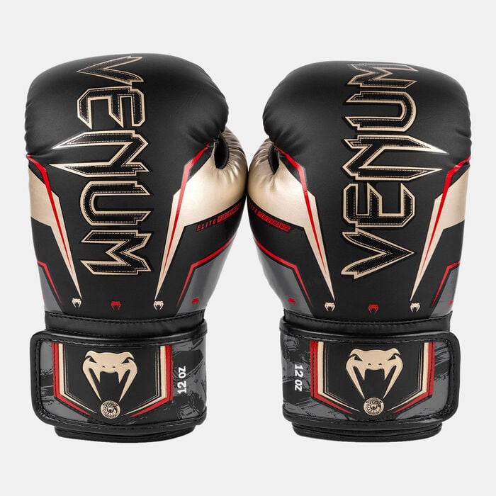 Venum Elite Evo Boxing Gloves Black Venum Elite Evo Boxing Gloves Black image number 10